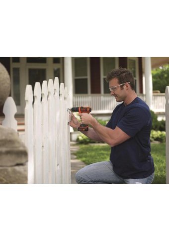 Black&Decker BDCDD12BAFC 10.8 V 1.5 Ah Kömürsüz Çift Akülü Vidalama Makinesi + Taşıma Çantası Seti