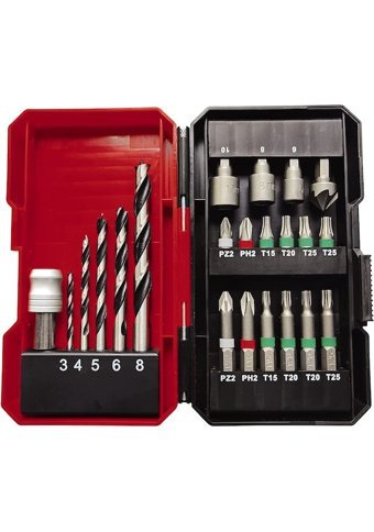 Einhel TE-CD 18/45 3x Li 18 V 2 Ah Kömürsüz Akülü Vidalama Makinesi