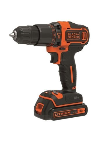 Black&Decker BDCHD18KB 18 V 1.5 Ah Kömürsüz Darbeli Çift Akülü Vidalama Makinesi