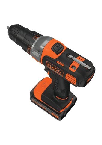 Black&Decker MT218KB-QW 18 V 1.5 Ah Kömürsüz Çift Akülü Vidalama Makinesi