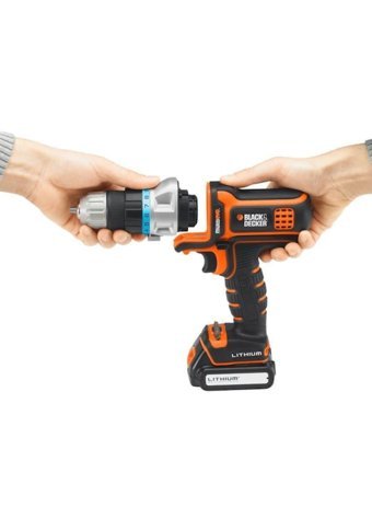 Black&Decker MT218KB-QW 18 V 1.5 Ah Kömürsüz Çift Akülü Vidalama Makinesi