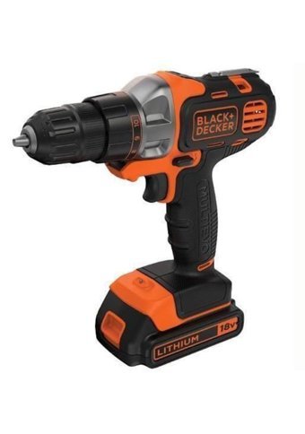Black&Decker MT218KB-QW 18 V 1.5 Ah Kömürsüz Çift Akülü Vidalama Makinesi