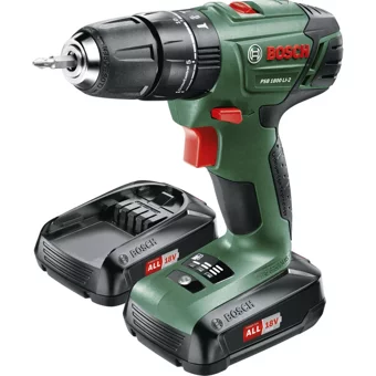 Bosch PSB 1800 18 V 1.5 Ah Darbeli Akülü Vidalama Makinesi