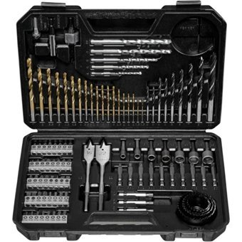 Bosch GSB 180-Li 18 V 2.0 Ah Kömürsüz Darbeli Akülü Vidalama Makinesi + 103 Parça Vidalama Ucu Seti