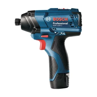 Bosch GSR 120-Li 12 V 2 Ah Kömürsüz Çift Akülü Vidalama Makinesi