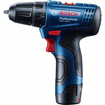 Bosch GSR 120-Li 12 V 2 Ah Kömürsüz Çift Akülü Vidalama Makinesi
