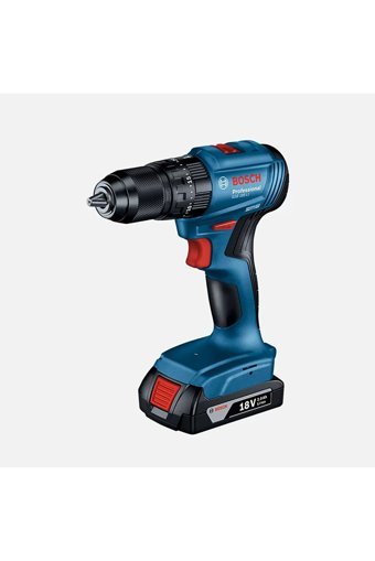 Bosch GSB 185-Li 18 V 2.0 Ah Darbeli Akülü Vidalama Makinesi + 25 Parça Aksesuar Seti