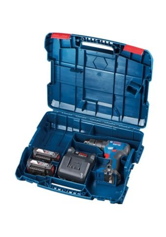 Bosch GSB 18 V 2.0 Ah Kömürsüz Darbeli Akülü Vidalama Makinesi + 2 Adet Akü Çantalı Set