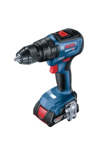 Bosch GSB 18 V 2.0 Ah Kömürsüz Darbeli Akülü Vidalama Makinesi + 2 Adet Akü Çantalı Set