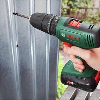 Bosch EasyImpact 18 V 2.0 Ah Darbeli Akülü Vidalama Makinesi