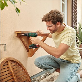Bosch EasyImpact 18 V 2.0 Ah Darbeli Akülü Vidalama Makinesi