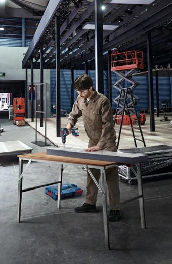 Bosch GSB 18 V 2 Ah Kömürsüz Darbeli Akülü Vidalama Makinesi