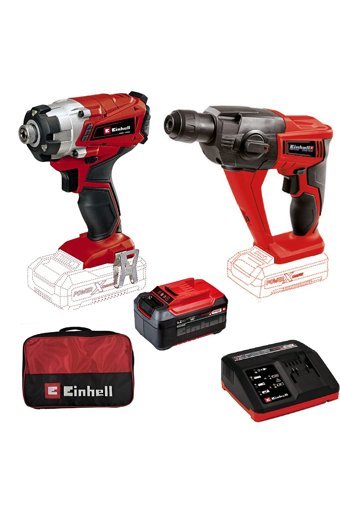 Einhel TE-CI 18/1 Li-i 18 V 5.2 Ah Kömürsüz Darbeli Akülü Vidalama Makinesi