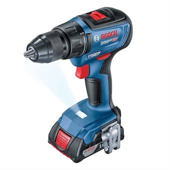 Bosch GSR 18 V 2 Ah-5 Ah Kömürsüz Çift Akülü Vidalama Makinesi
