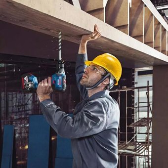 Bosch GSR 18 V 2 Ah-5 Ah Kömürsüz Çift Akülü Vidalama Makinesi
