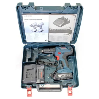 Bosch GSB 180-Li 18 V 2.0 Ah Kömürsüz Darbeli Akülü Vidalama Makinesi + Batarya