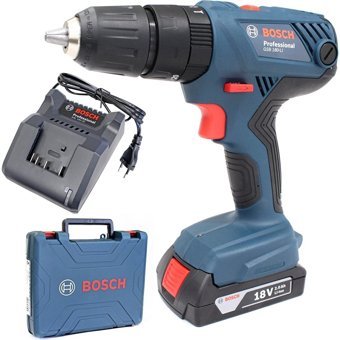 Bosch GSB 180-Li 18 V 2.0 Ah Kömürsüz Darbeli Akülü Vidalama Makinesi + Batarya