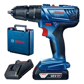 Bosch GSB 180-Li 18 V 2.0 Ah Kömürsüz Darbeli Akülü Vidalama Makinesi + Batarya