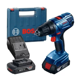 Bosch GSR 180-Li 18 V 2.0 Ah Akülü Vidalama Makinesi + 25 Parça Vidalama Ucu