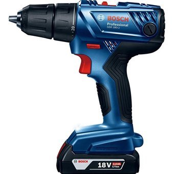 Bosch GSR 180-Li 18 V 2.0 Ah Akülü Vidalama Makinesi + 25 Parça Vidalama Ucu