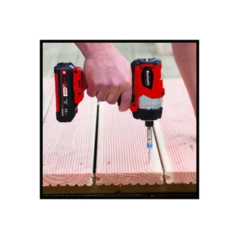 Einhel TE-CI 18 Li Brushless 18 V 2.5 Ah Kömürsüz Darbeli Akülü Vidalama Makinesi + Starter Kit