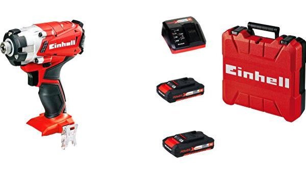 Einhel TE-CI 18/1 Li-i 18 V 1.5 Ah Kömürsüz Darbeli Akülü Vidalama Makinesi