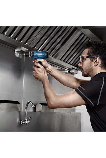 Bosch GSB 120-Li 12 V 2 Ah Kömürsüz Darbeli Çift Akülü Vidalama Makinesi