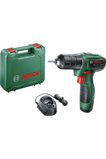 Bosch EasyDrill 12 V 1.5 Ah Kömürsüz Çift Akülü Vidalama Makinesi