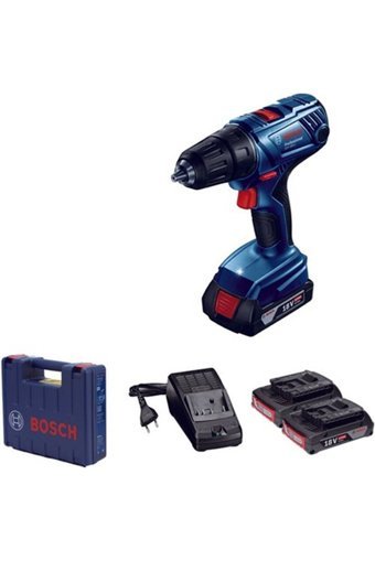 Bosch GSR 180-Li-GBH 180-Li 18 V 2.0 Ah Kömürsüz Darbeli Akülü Vidalama Makinesi
