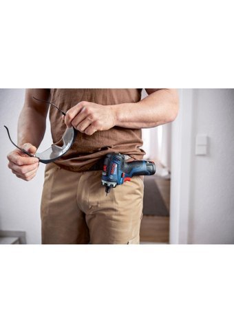 Bosch GSR 12 V 3.0 Ah Akülü Vidalama Makinesi