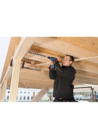 Bosch GSR 18 V 2.0 Ah Darbeli Akülü Vidalama Makinesi + L-Boxx