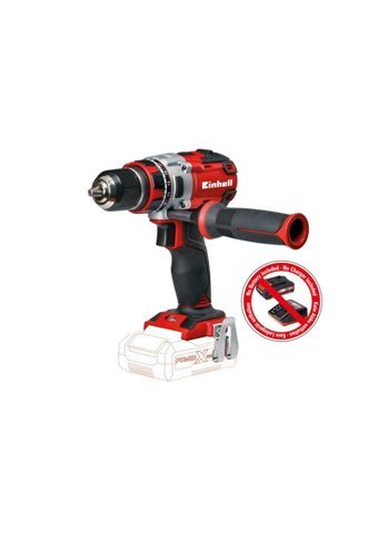 Einhel TE-CD Kömürsüz Akülü Vidalama Makinesi + Axxio ve Herocco Profestyonel Usta Seti