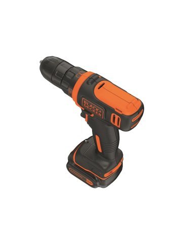 Black&Decker BDCDD12K-QW 10.8 V 1.5 Ah Kömürsüz Akülü Vidalama Makinesi