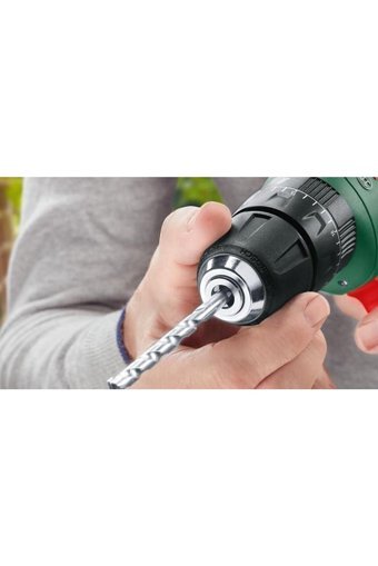 Bosch Easydrill 18 V 2 Ah Kömürsüz Akülü Vidalama Makinesi