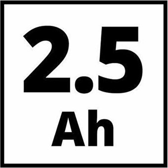 Einhel TE-CD 18/48 Li-i 18 V 2.5 Ah Kömürsüz Darbeli Çift Akülü Vidalama Makinesi