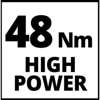 Einhel TE-CD 18/48 Li-i 18 V 2.5 Ah Kömürsüz Darbeli Çift Akülü Vidalama Makinesi