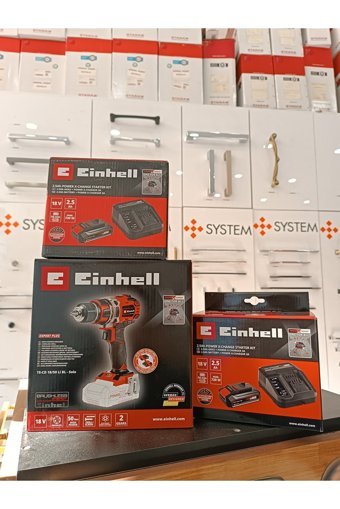Einhel Kömürsüz Akülü Vidalama Makinesi