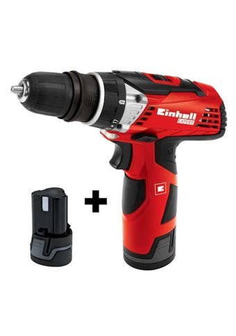 Einhel TE-CD 12 V 1.3 Ah Kömürsüz Akülü Vidalama Makinesi