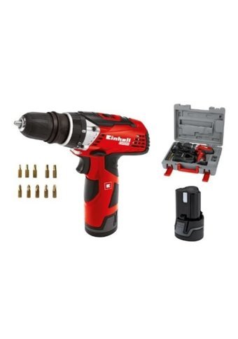 Einhel TE-CD 12 V 1.3 Ah Kömürsüz Akülü Vidalama Makinesi