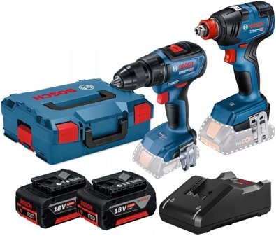 Bosch GSR 120-Li 18 V 2 Ah Kömürsüz Çift Akülü Vidalama Makinesi