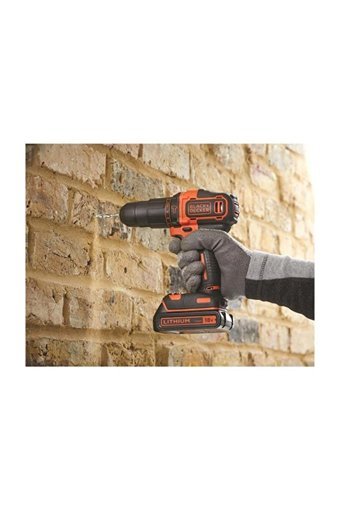 Black&Decker BDCHD18BAFC 18 V 1.5 Ah Kömürsüz Çift Akülü Vidalama Makinesi