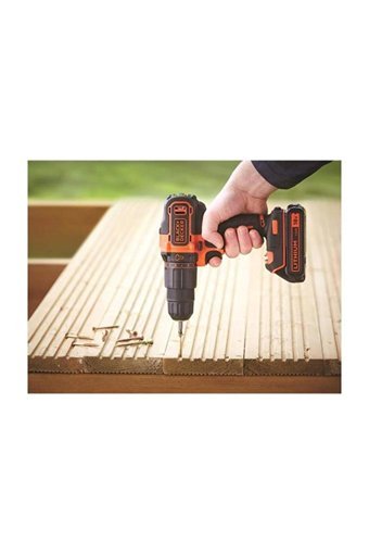 Black&Decker BDCHD18BAFC 18 V 1.5 Ah Kömürsüz Çift Akülü Vidalama Makinesi