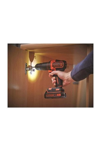 Black&Decker BDCHD18BAFC 18 V 1.5 Ah Kömürsüz Çift Akülü Vidalama Makinesi