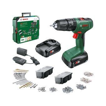 Bosch Easylmpact 18 V 1.5 Ah Kömürsüz Darbeli Çift Akülü Vidalama Makinesi