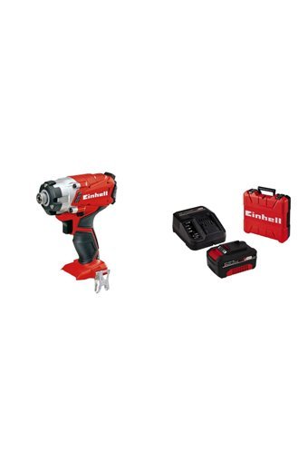 Einhel TE-CI 18 V 4 Ah Kömürsüz Darbeli Akülü Vidalama Makinesi + Akülü Çantalı Set