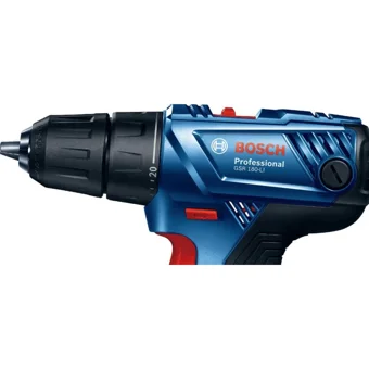 Bosch GSR 180-Li 18 V 2.0 Ah Kömürsüz Darbeli Akülü Vidalama Makinesi + 15 Parça Mini Matkap Ucu Seti