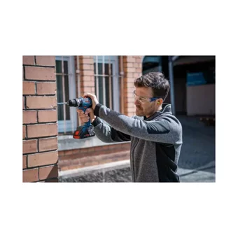 Bosch GSB 18 V 2.0 Ah Darbeli Akülü Vidalama Makinesi + 2 Adet Akü