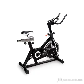 Voit Venüs Spin Bike Manuel Koltuklu Mekanik Dikey Kondisyon Bisikleti Siyah