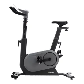 Wero Aı-05 Smart Spin Bike Manuel Mekanik Dikey Kondisyon Bisikleti Siyah