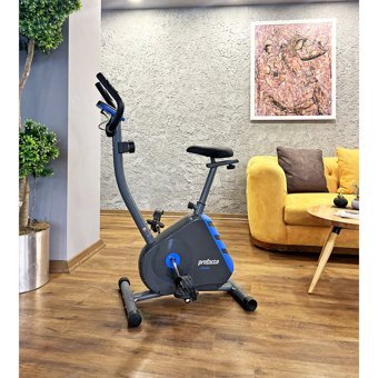 Proforce Cross-B 110 kg Kapasiteli Manuel Koltuklu Manyetik Dikey Kondisyon Bisikleti Siyah